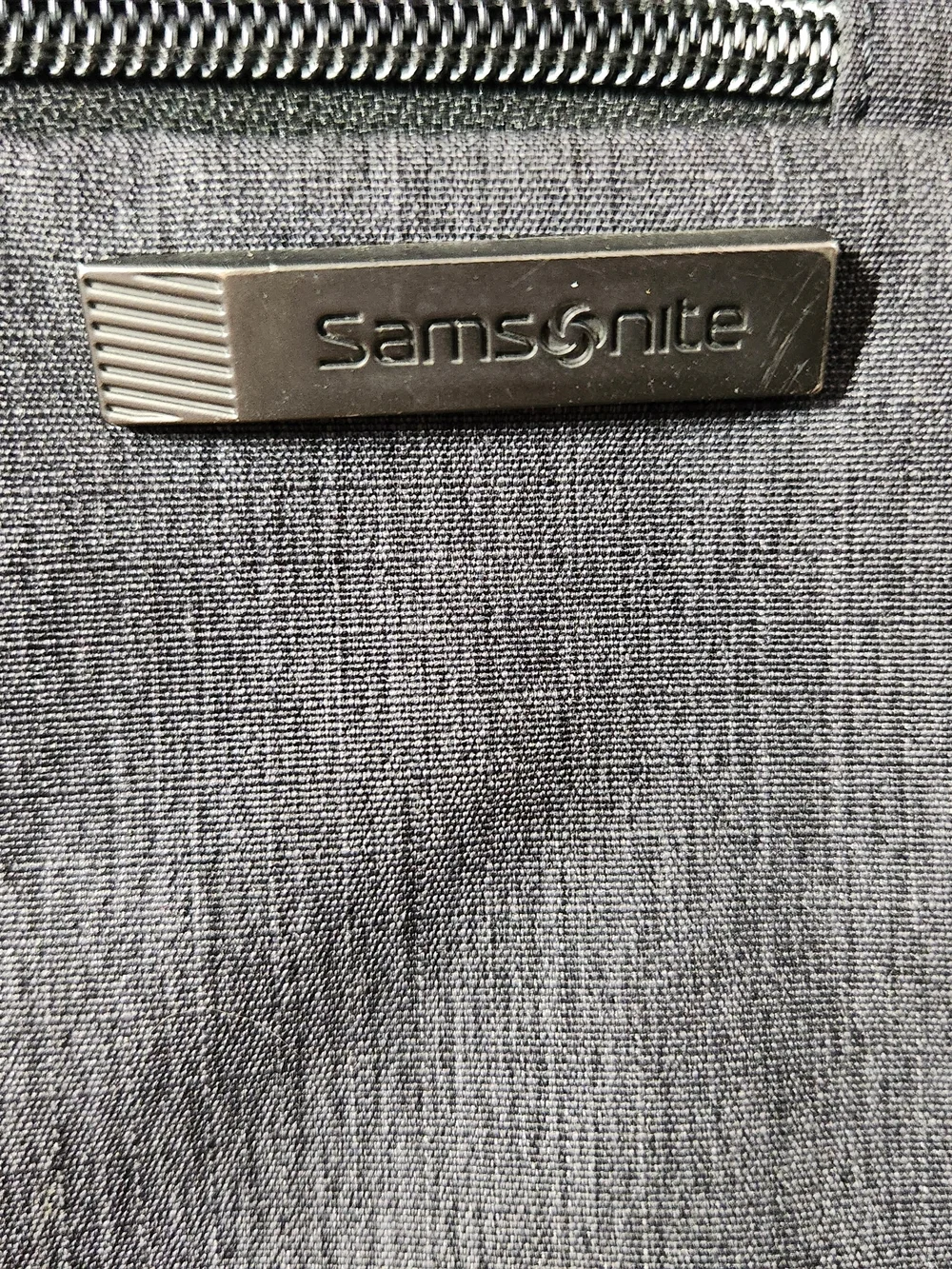 Samsonite Gray Travel Modern Utility Paracycle Laptop Backpack Charcoal
